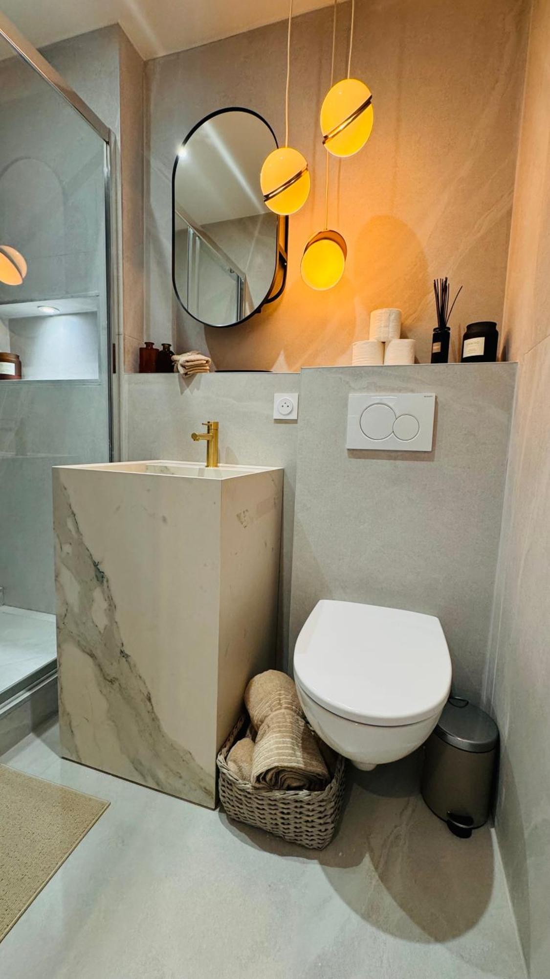 Appartement 50M De La Plage Et Toutes Commodites, Plein Centre Ville Et Silencieux La Grande Motte Extérieur photo