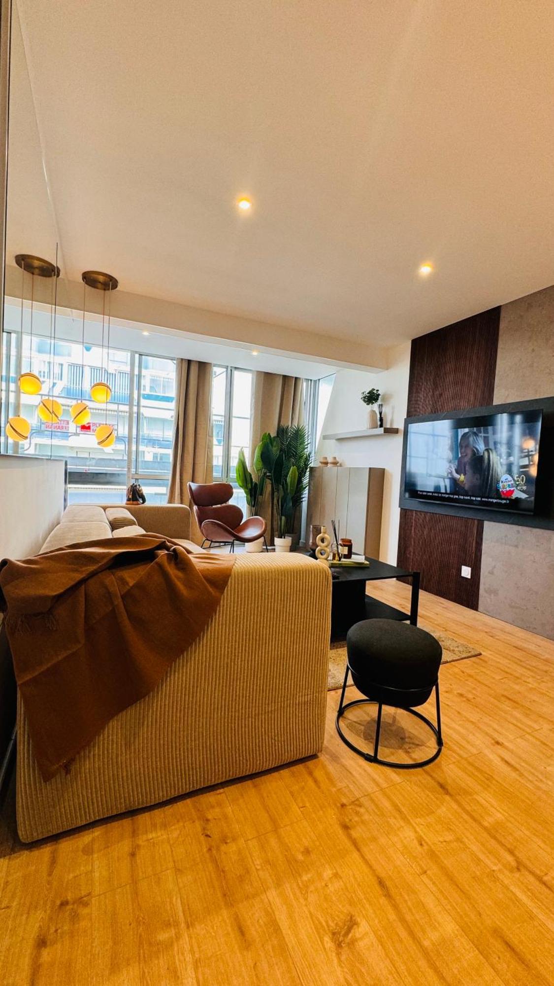 Appartement 50M De La Plage Et Toutes Commodites, Plein Centre Ville Et Silencieux La Grande Motte Extérieur photo