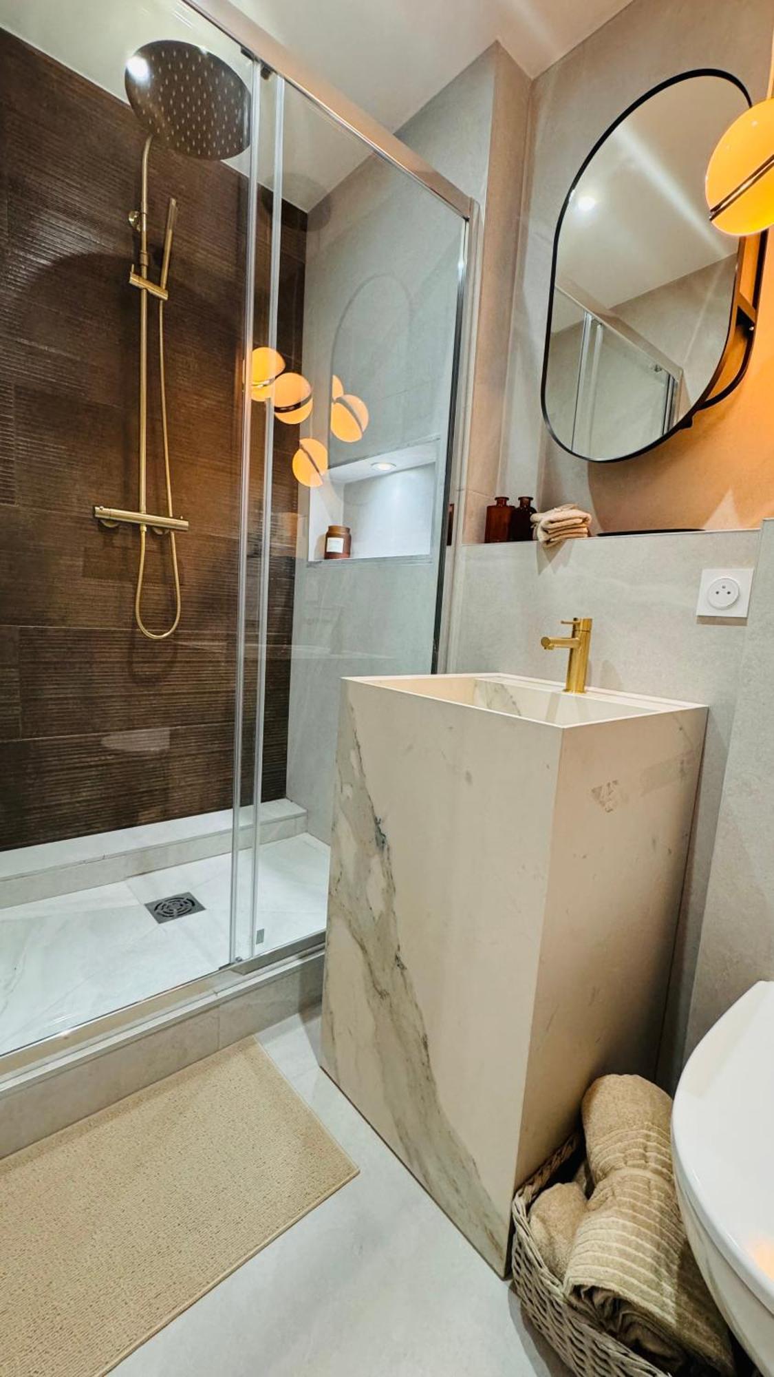 Appartement 50M De La Plage Et Toutes Commodites, Plein Centre Ville Et Silencieux La Grande Motte Extérieur photo